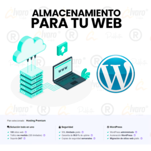 Hosting en la nube para tu web, enfocado a wordpress